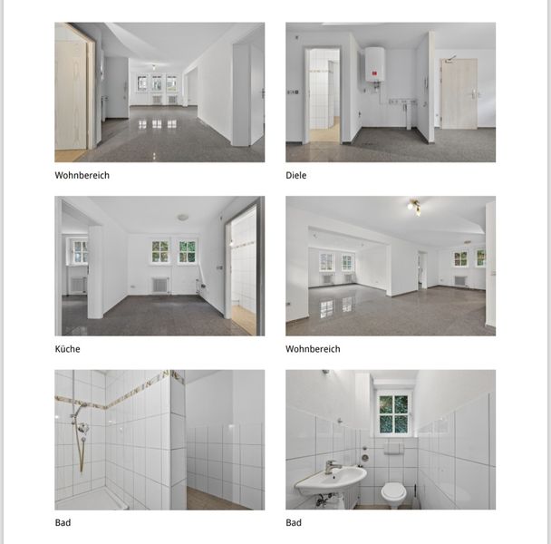 Charmante 2-Zimmer-Wohnung mit ca. 60 m² in zentraler Lage von Gernsbach
